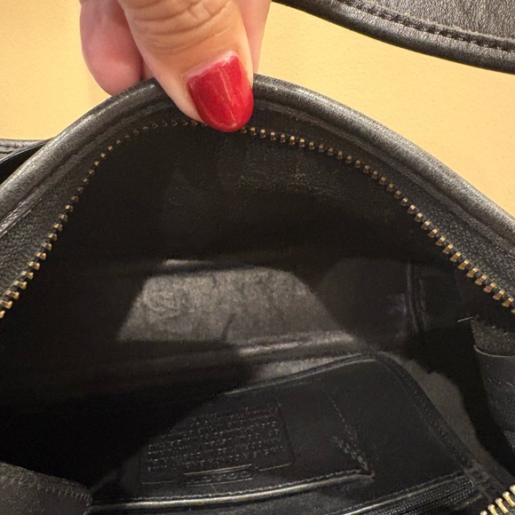 Coach Vintage Legacy Small Pocket Zip Bag ~ Costa Rica - Picture 5 of 6